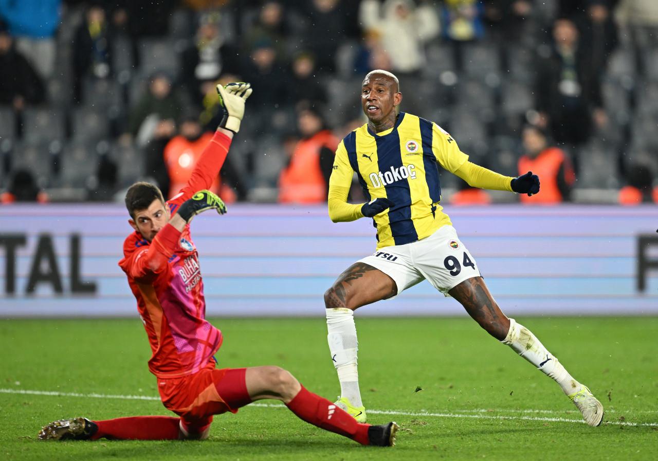 Ziraat Türkiye Kupası B Grubu: Fenerbahçe - Erzurumspor FK Maçı