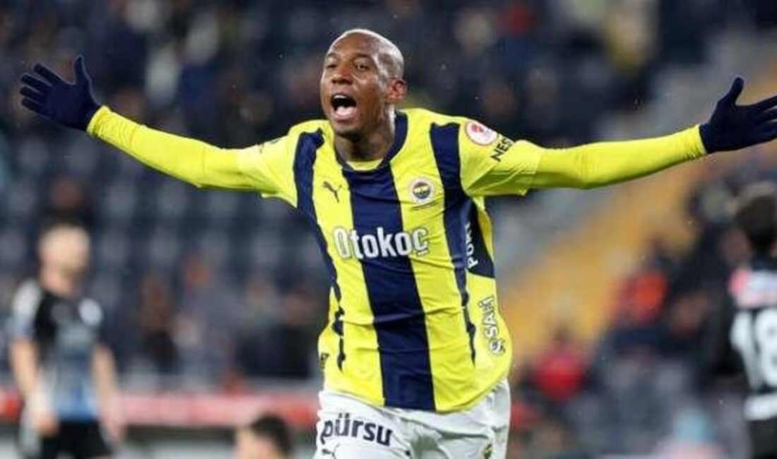 Fenerbahçe, Erzurumspor FK ile karşılaştığı maçta Talisca'nın muhteşem golüyle galip