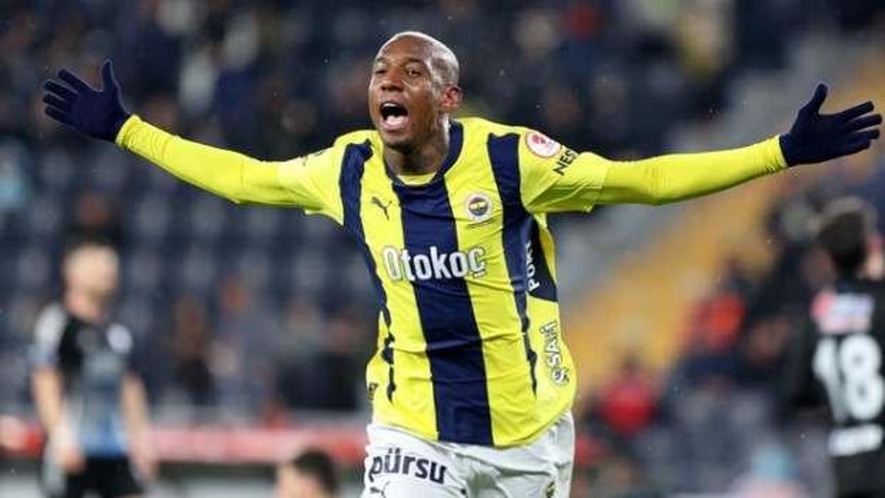 Fenerbahçe, Erzurumspor FK ile karşılaştığı maçta Talisca'nın muhteşem golüyle galip