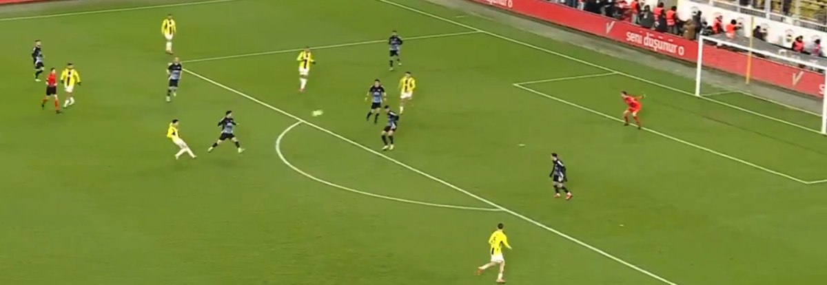 Fenerbahçe, Erzurumspor'u 5-0 Geçti
