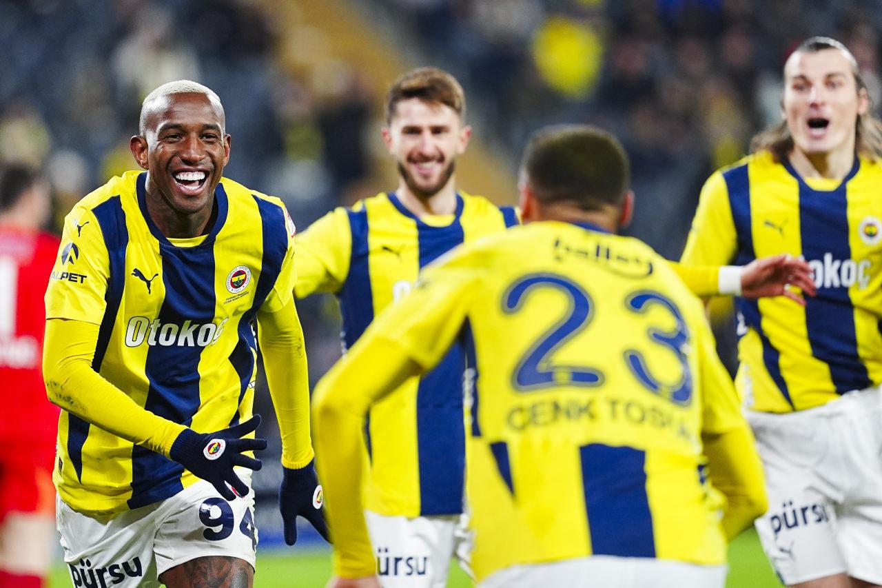 Ziraat Türkiye Kupası'nda Fenerbahçe Fırtınası