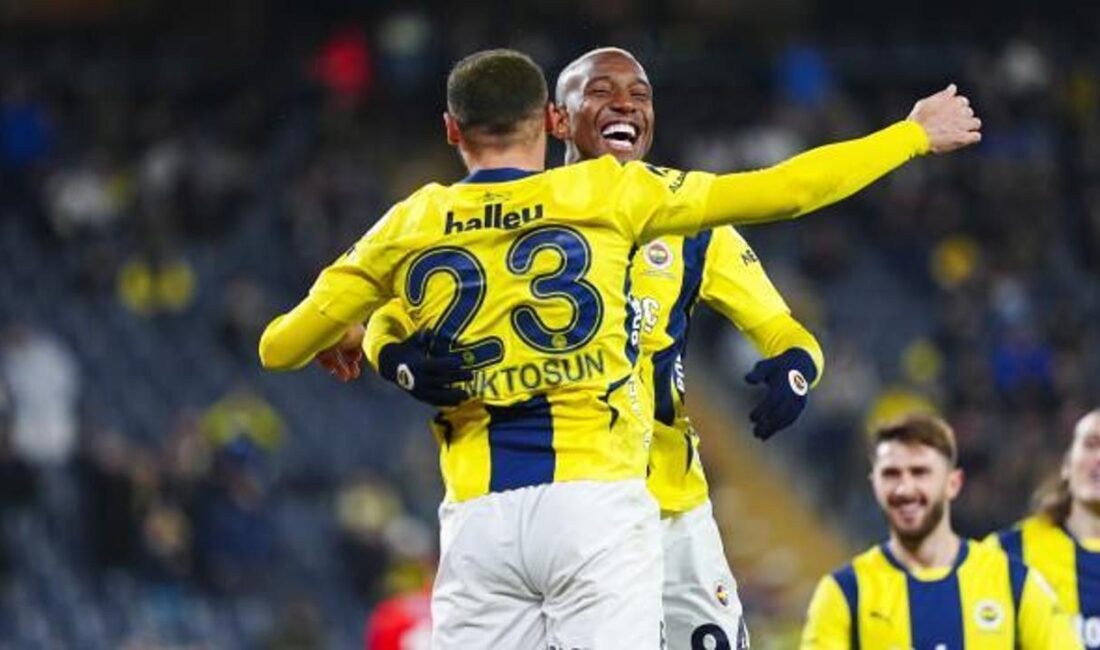 Fenerbahçe, Erzurumspor'u 5-0 mağlup ederek büyük bir galibiyet elde etti.