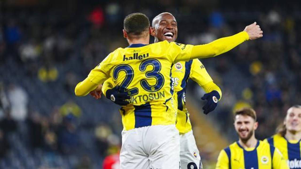 Fenerbahçe, Erzurumspor'u 5-0 mağlup ederek büyük bir galibiyet elde etti.