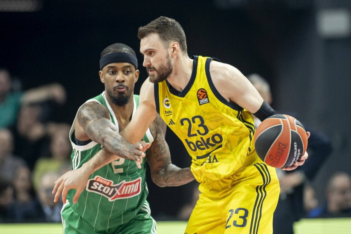 Fenerbahçe EuroLeague'de Panathinaikos'a Yenildi