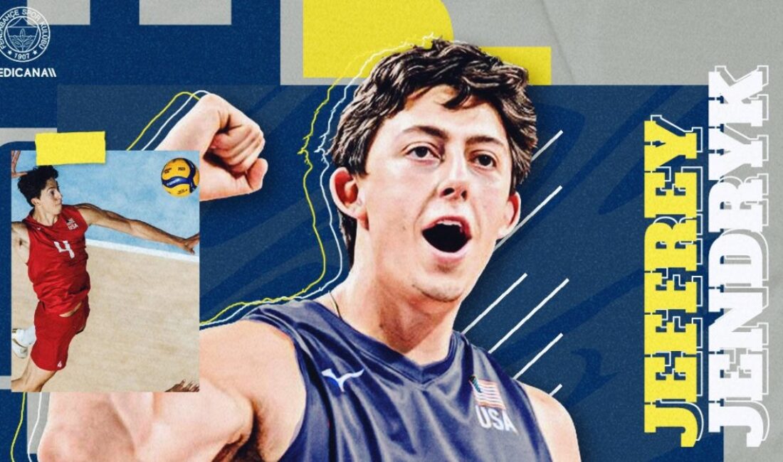 Fenerbahçe, voleybol takımı için önemli bir transfer gerçekleştirdi. Jeffrey Jendryk