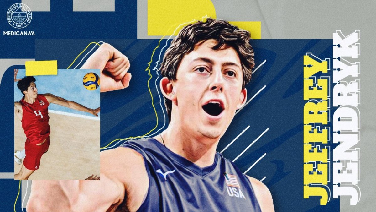 Fenerbahçe, voleybol takımı için önemli bir transfer gerçekleştirdi. Jeffrey Jendryk