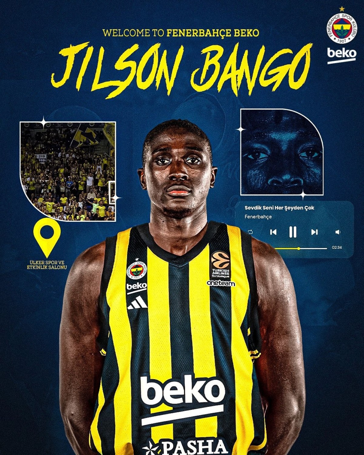 Fenerbahçe, Yeni Transferini Duyurdu