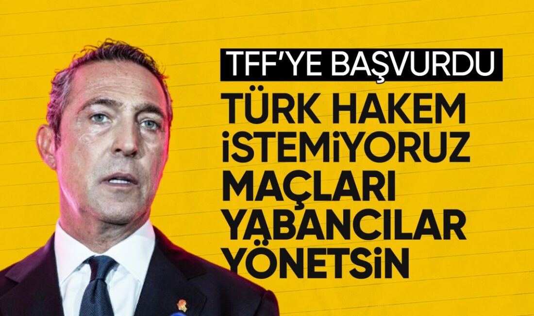 Fenerbahçe, 2024-25 döneminde kalan tüm karşılaşmaların yabancı hakemler tarafından yönetilmesini