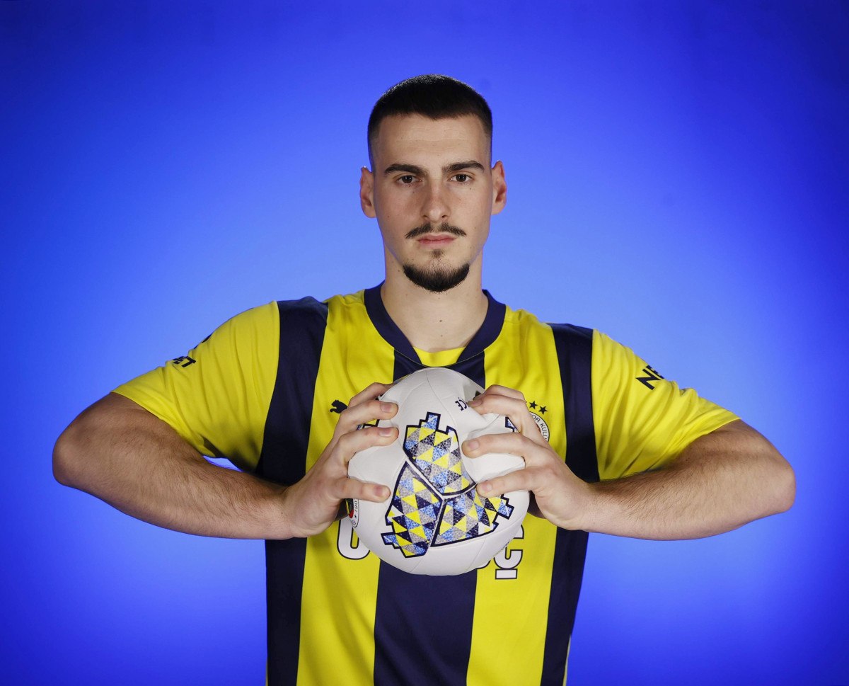 Fenerbahçe, Ognjen Mimovic'i Kadrosuna Kattı