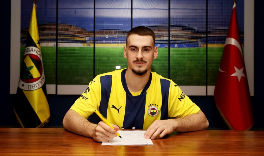 Fenerbahçe, genç yetenek Ognjen Mimovic'i transfer ederek kadrosunu güçlendirdi. Sırp