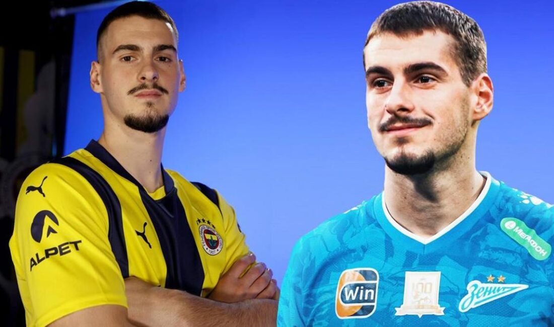 Fenerbahçe, genç yetenek Ognjen Mimovic'i Zenit'e kiralayarak kadrosunu güçlendirdi. Bu
