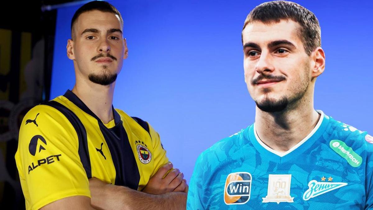 Fenerbahçe, genç yetenek Ognjen Mimovic'i Zenit'e kiralayarak kadrosunu güçlendirdi. Bu