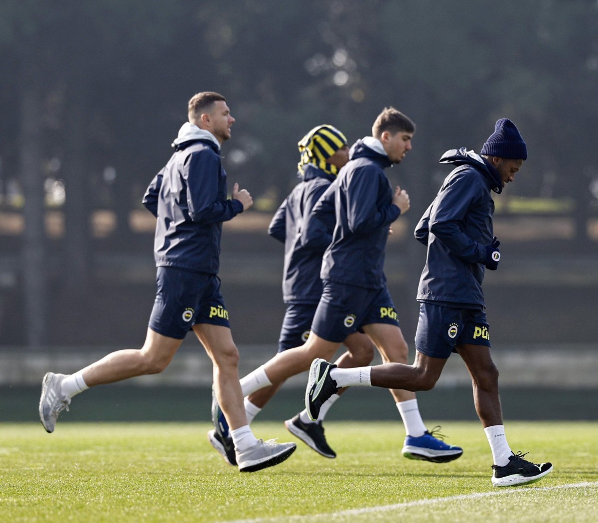 Fenerbahçe, Rizespor Maçı Hazırlıklarını Tamamladı