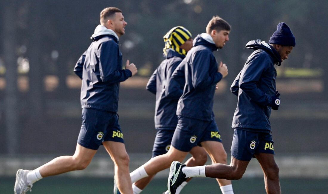 Fenerbahçe, Rizespor maçı hazırlıklarını başarıyla tamamladı. Takım, zorlu karşılaşma öncesi