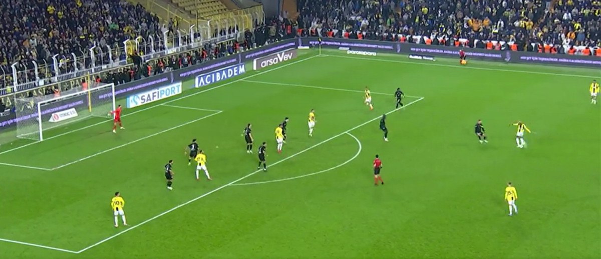 Fenerbahçe, Rizespor'u Zor da Olsa Geçti
