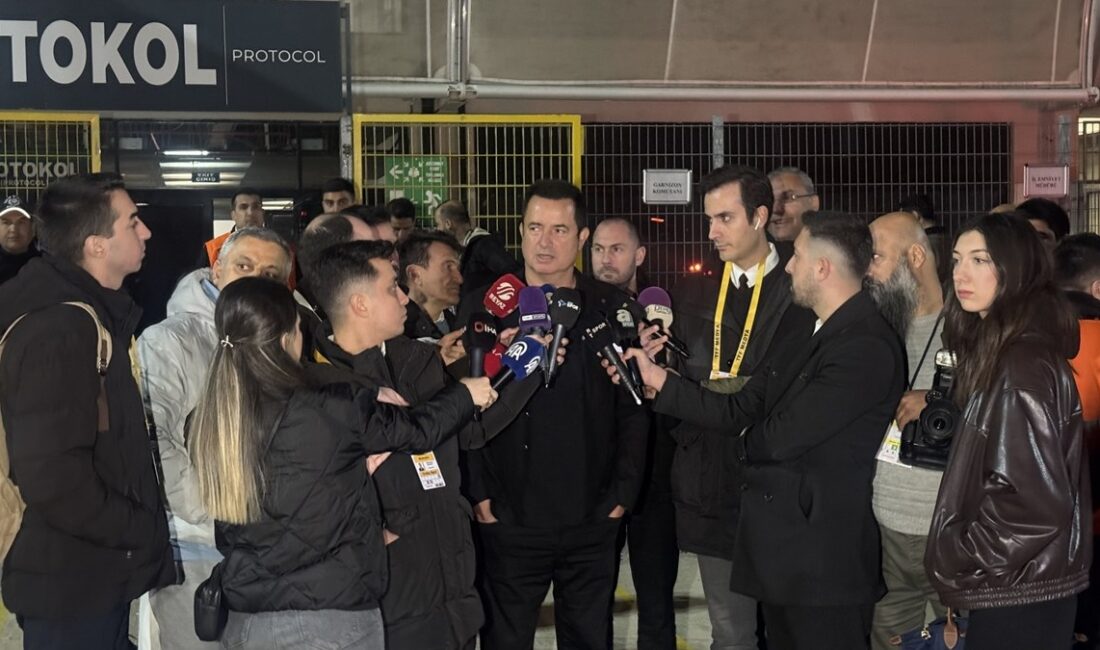 Fenerbahçe, Rizespor karşısında son dakikada kazandı! Maç sonrası Acun Ilıcalı'nın