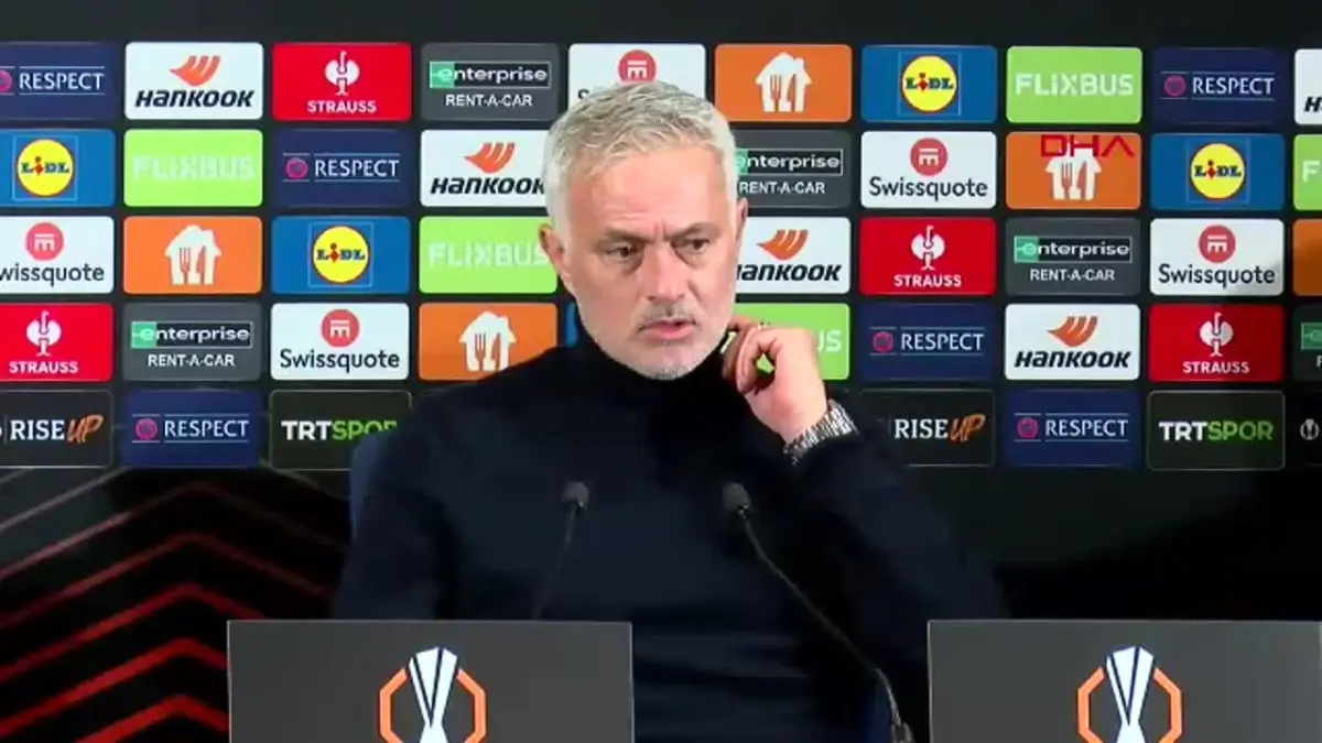 Fenerbahçe Teknik Direktörü Jose Mourinho, Anderlecht maçı sonrası yaptığı açıklamalarda