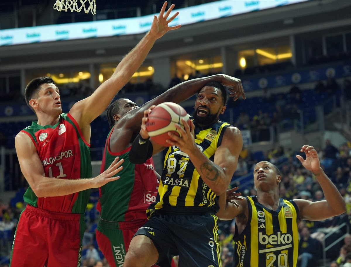 Fenerbahçe - Yalovaspor Basketbol Maç Özeti