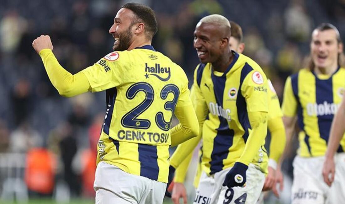 Fenerbahçe, Ziraat Türkiye Kupası'nda Erzurumspor'u 5-0 mağlup ederek çeyrek finale