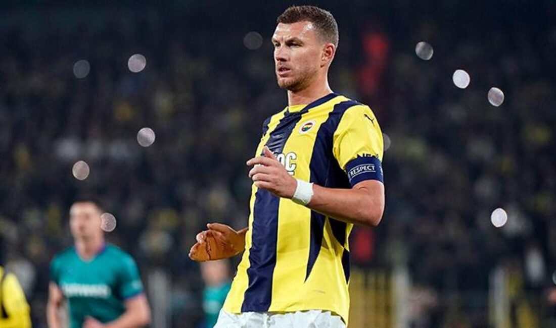Fenerbahçe'nin yıldız forveti Edin Dzeko'nun sakatlığı ve güncel durumu hakkında