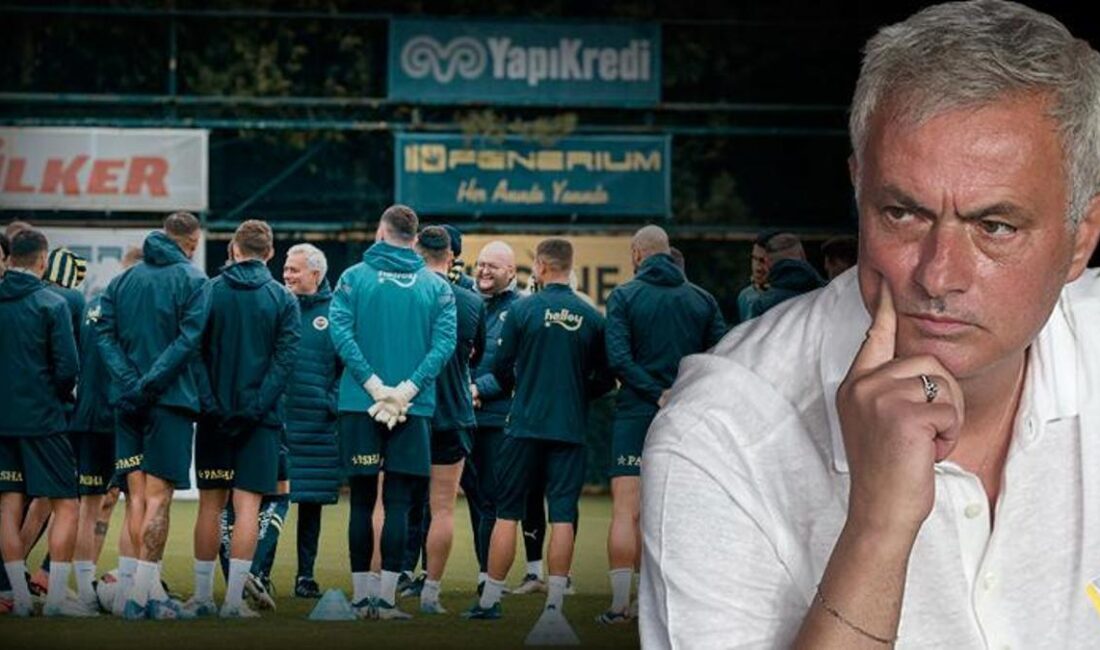 Jose Mourinho, Anderlecht rövanşı öncesi, birinci maçta alınan 3-0’lık galibiyet