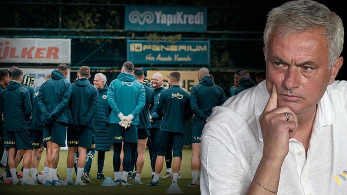 Jose Mourinho, Anderlecht rövanşı öncesi, birinci maçta alınan 3-0’lık galibiyet