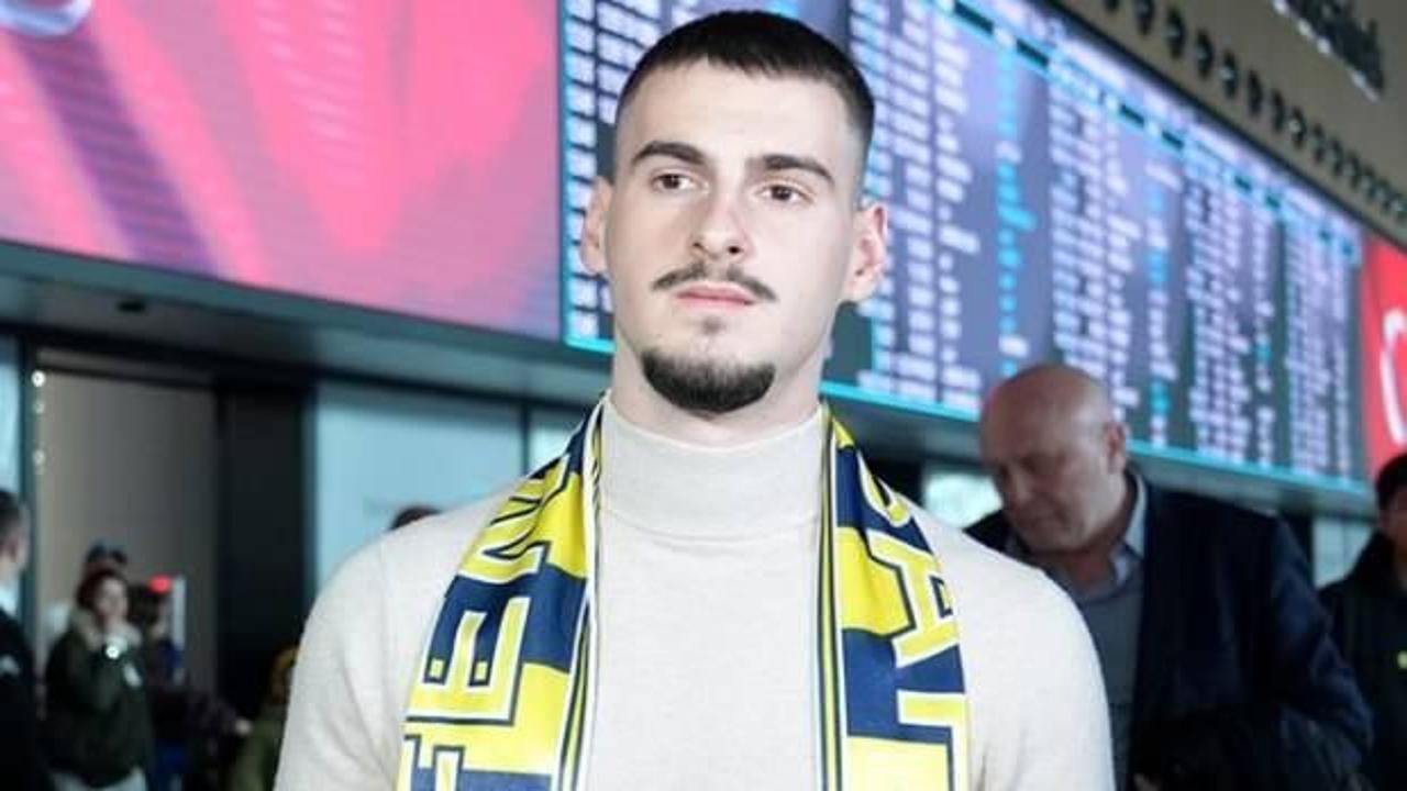 Fenerbahçe, Ognjen Mimovic ile yollarını ayırma kararı aldı. Bu gelişmenin