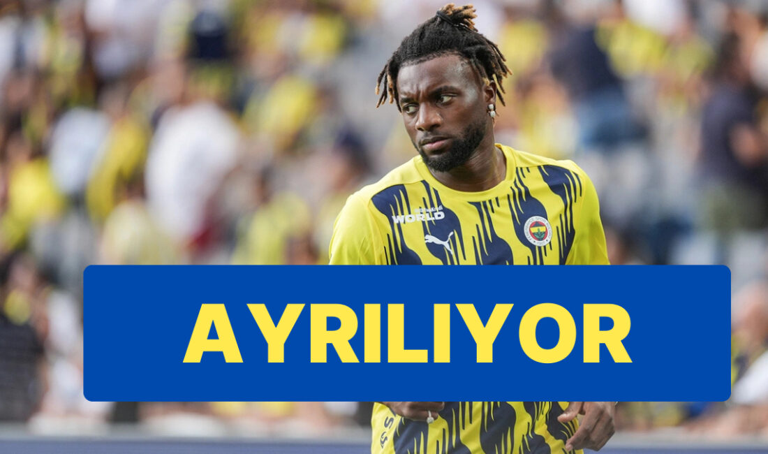 Fenerbahçe'de, Saint Maximin'in takımdan ayrılması bekleniyor. Futbolseverler, bu gelişmenin ardından