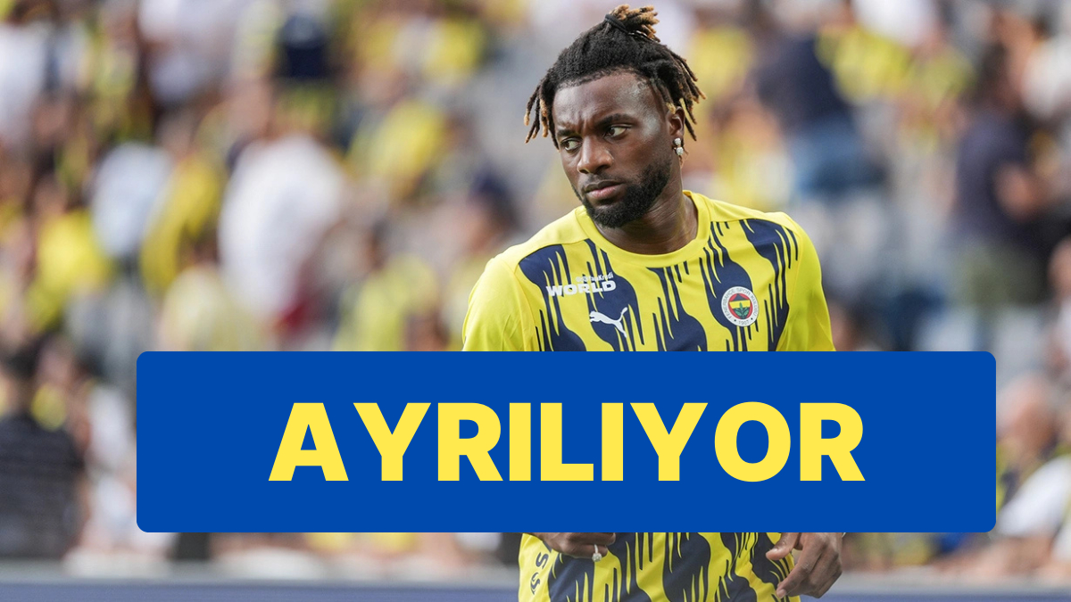 Fenerbahçe'de, Saint Maximin'in takımdan ayrılması bekleniyor. Futbolseverler, bu gelişmenin ardından