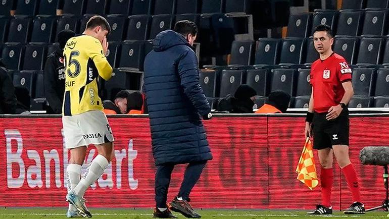 Fenerbahçe'de Sakatlık Şoku