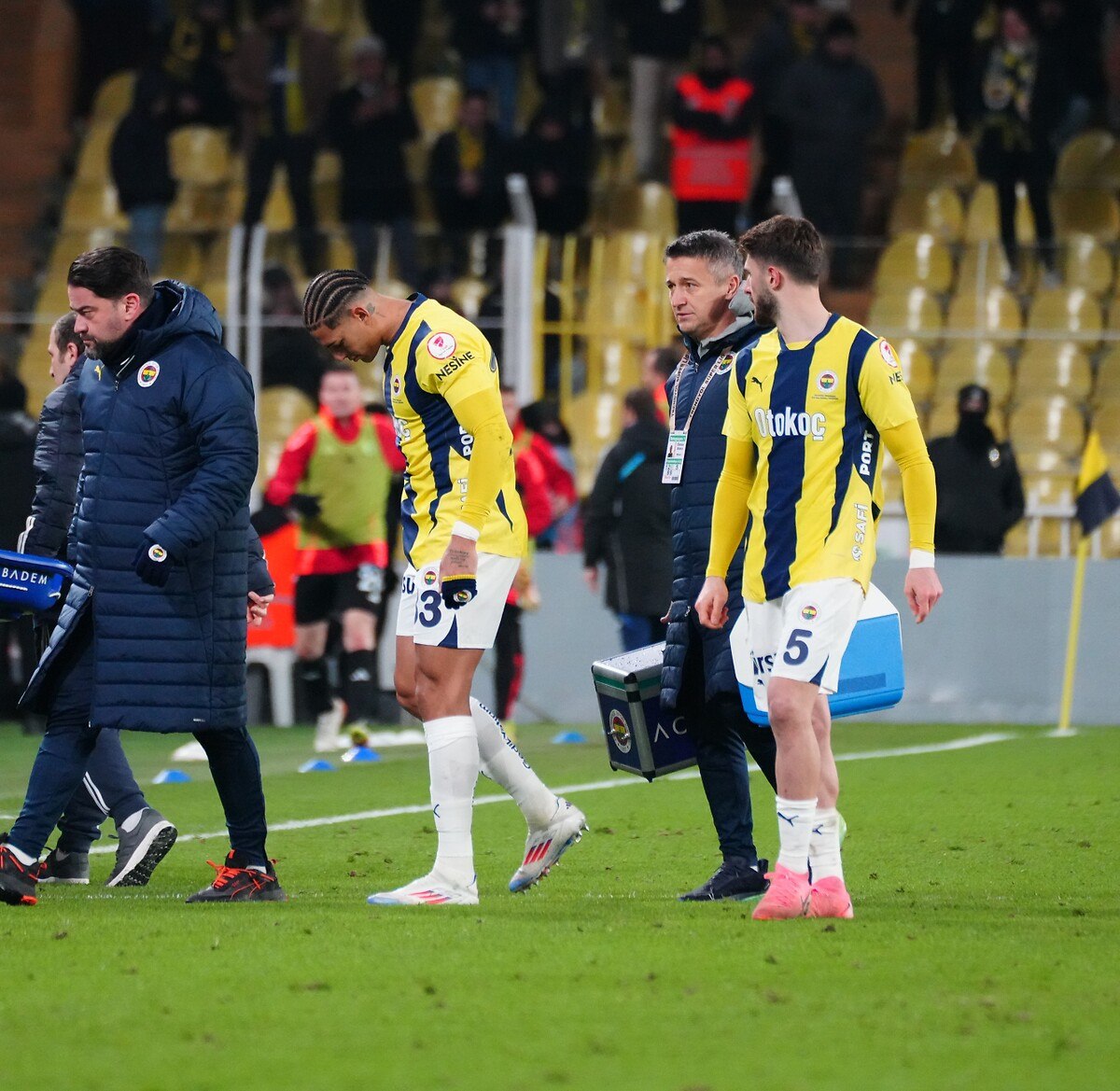 Fenerbahçe'de Savunma Krizi!
