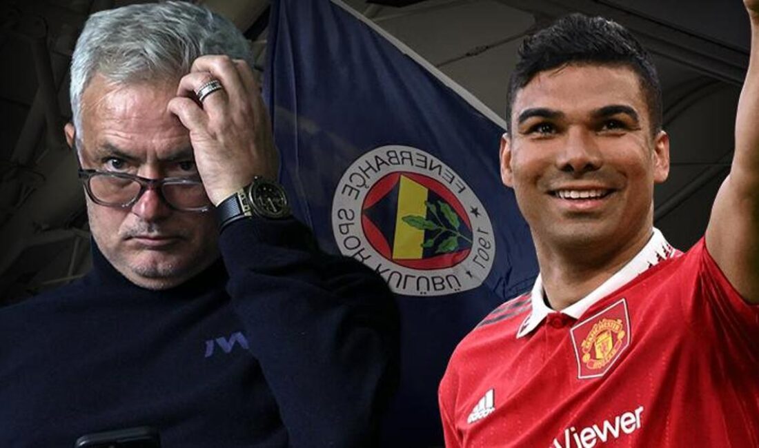 Fenerbahçe'de son transfer gelişmeleri arasında Casemiro ve Ognjen Mimovic'in durumu