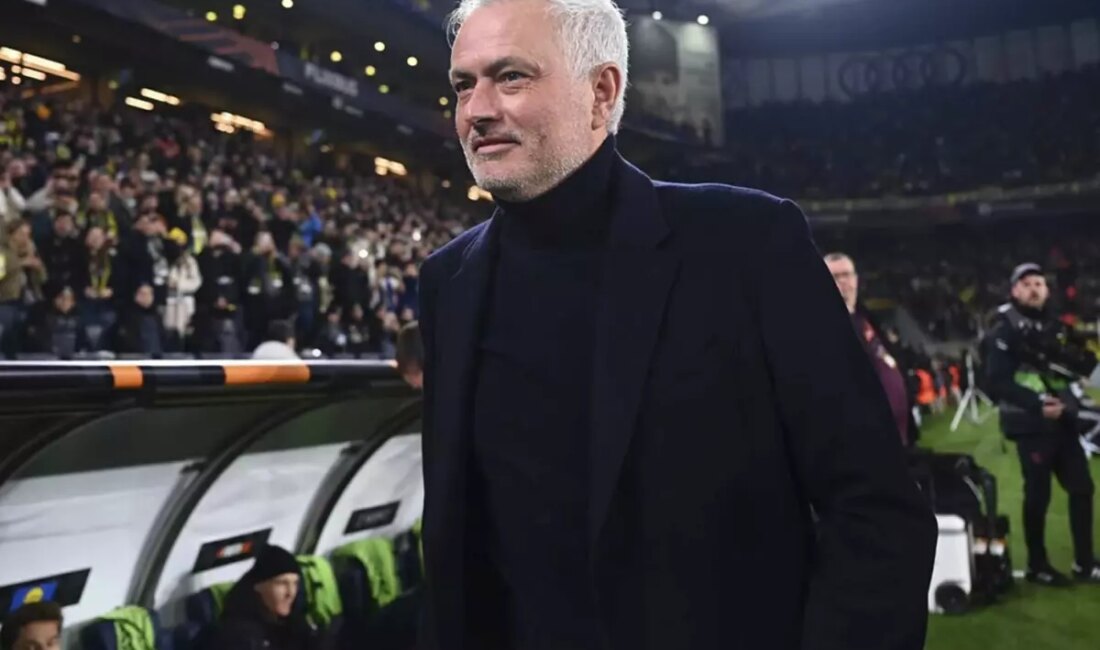 Fenerbahçe, TFF Tahkim Kurulu'nun teknik direktör Jose Mourinho'nun cezasını 4