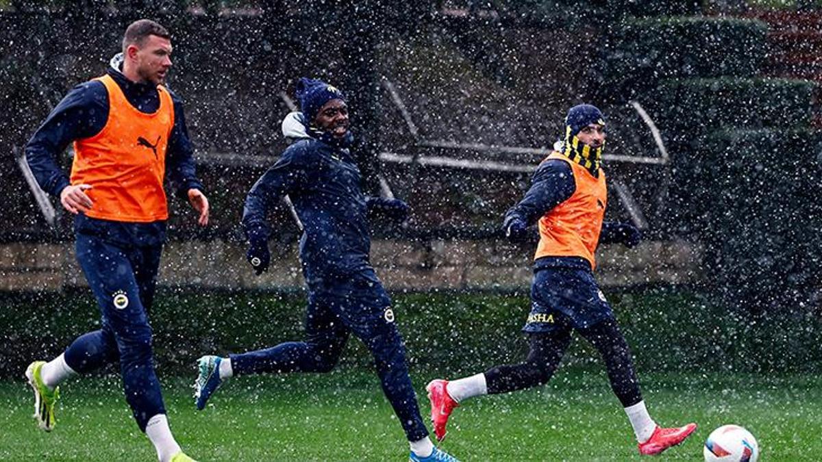 Fenerbahçe, Erzurumspor ile yapacağı maç için hazırlıklarını sürdürürken, takımın stratejileri,