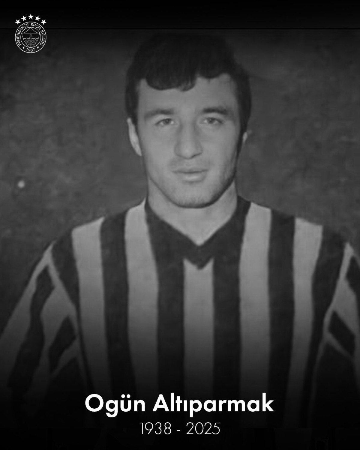 Fenerbahçe'nin Eski Milli Futbolcusu Ogün Altıparmak Hayatını Kaybetti