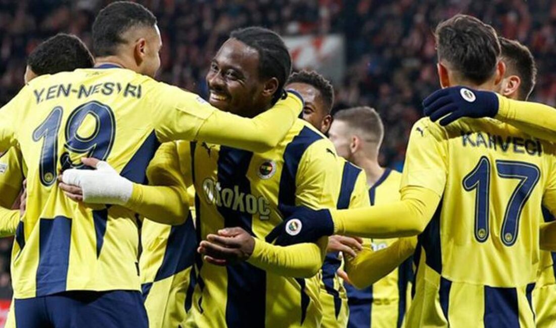 Sarı-Lacivertliler, Kadıköy’deki birinci maçta Anderlecht’i 3-0 mağlup ederek büyük avantaj