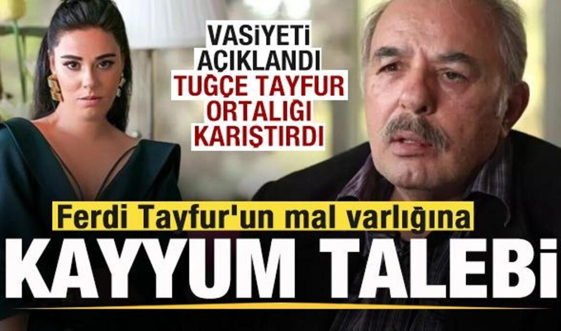 Ferdi Tayfur'un vefatı ve ardında bıraktığı vasiyeti hakkında detaylı bilgiler.