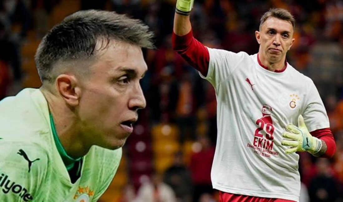 Fernando Muslera'nın geleceği belirsizken, Galatasaray'ın yeni kaleci hedefi Konstantinos Tzolakis
