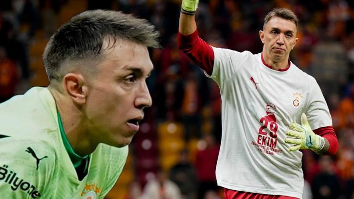 Fernando Muslera'nın geleceği belirsizken, Galatasaray'ın yeni kaleci hedefi Konstantinos Tzolakis