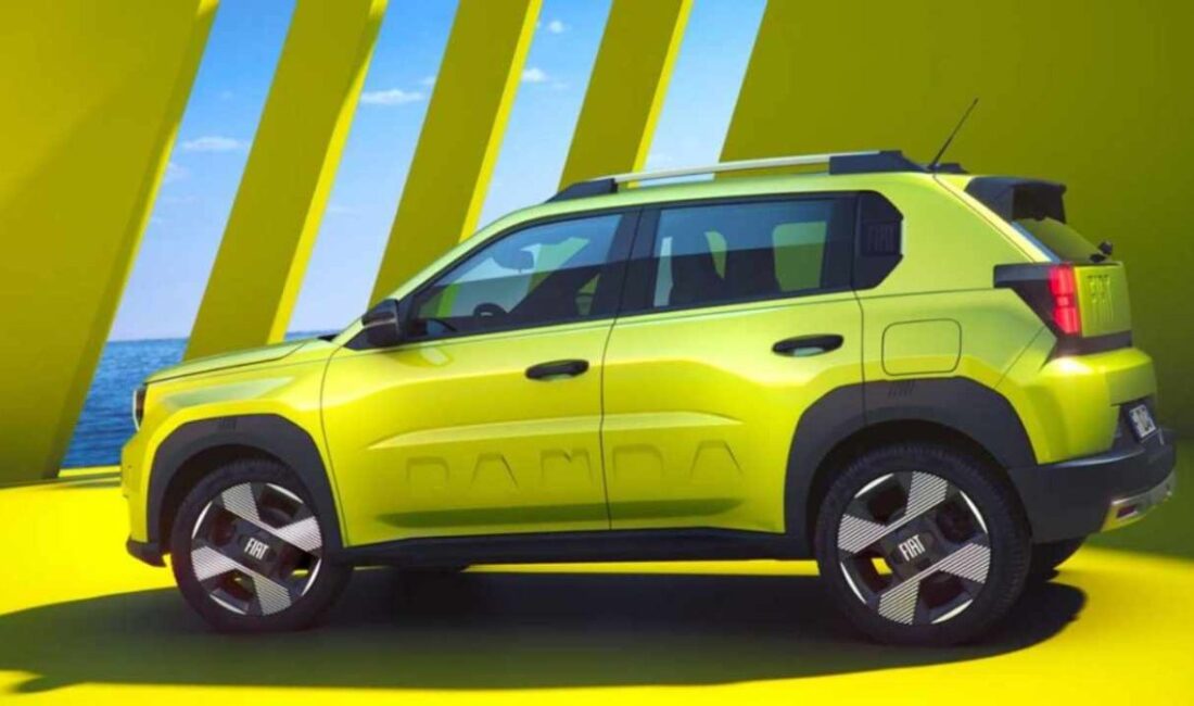 Fiat'ın yeni Grande Panda modeli, modern tasarımı ve yenilikçi özellikleriyle