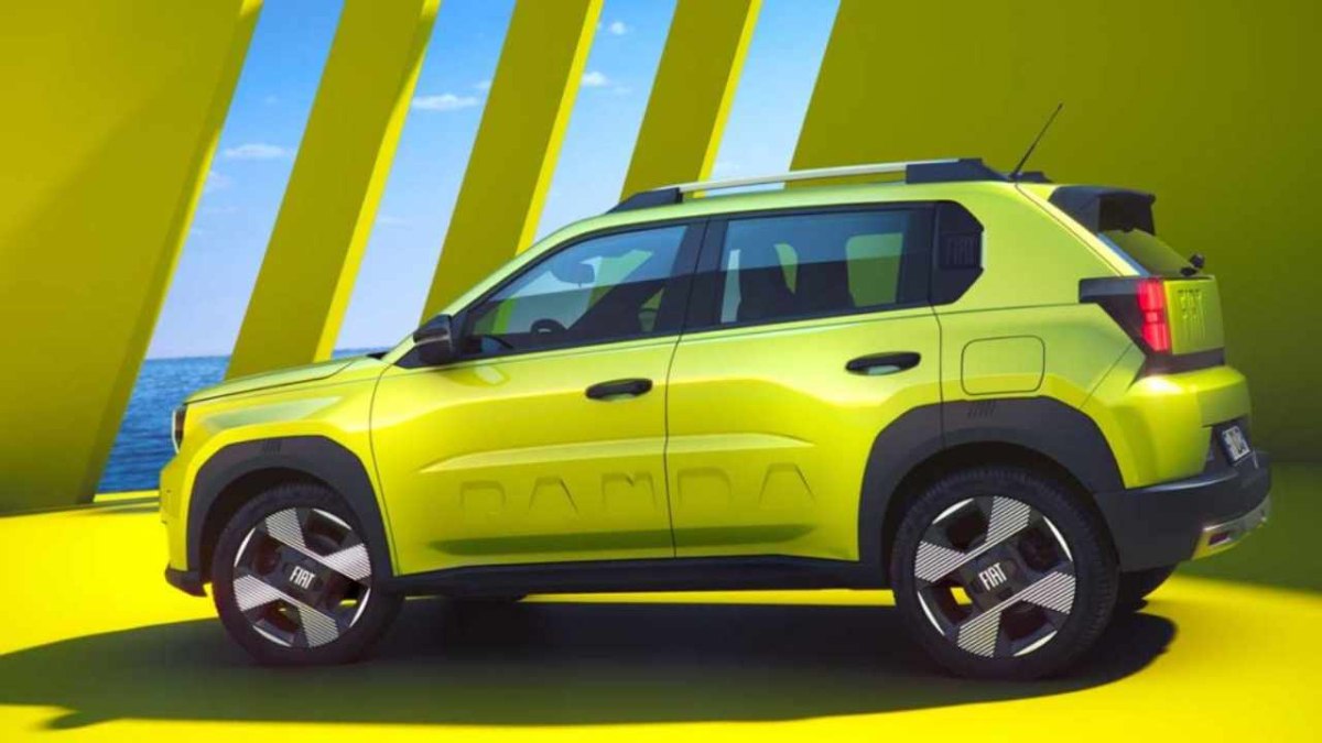 Fiat'ın yeni Grande Panda modeli, modern tasarımı ve yenilikçi özellikleriyle