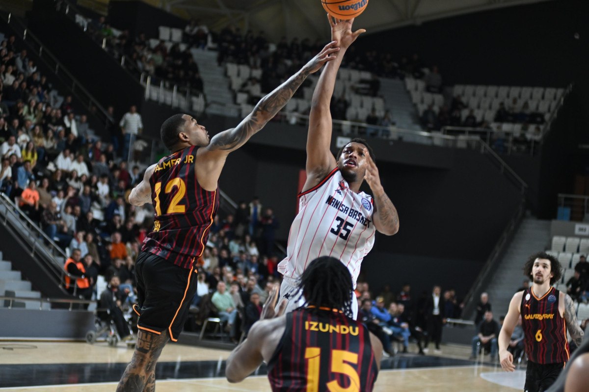 FIBA Şampiyonlar Ligi Son 16 Turu: Manisa Basket vs Galatasaray