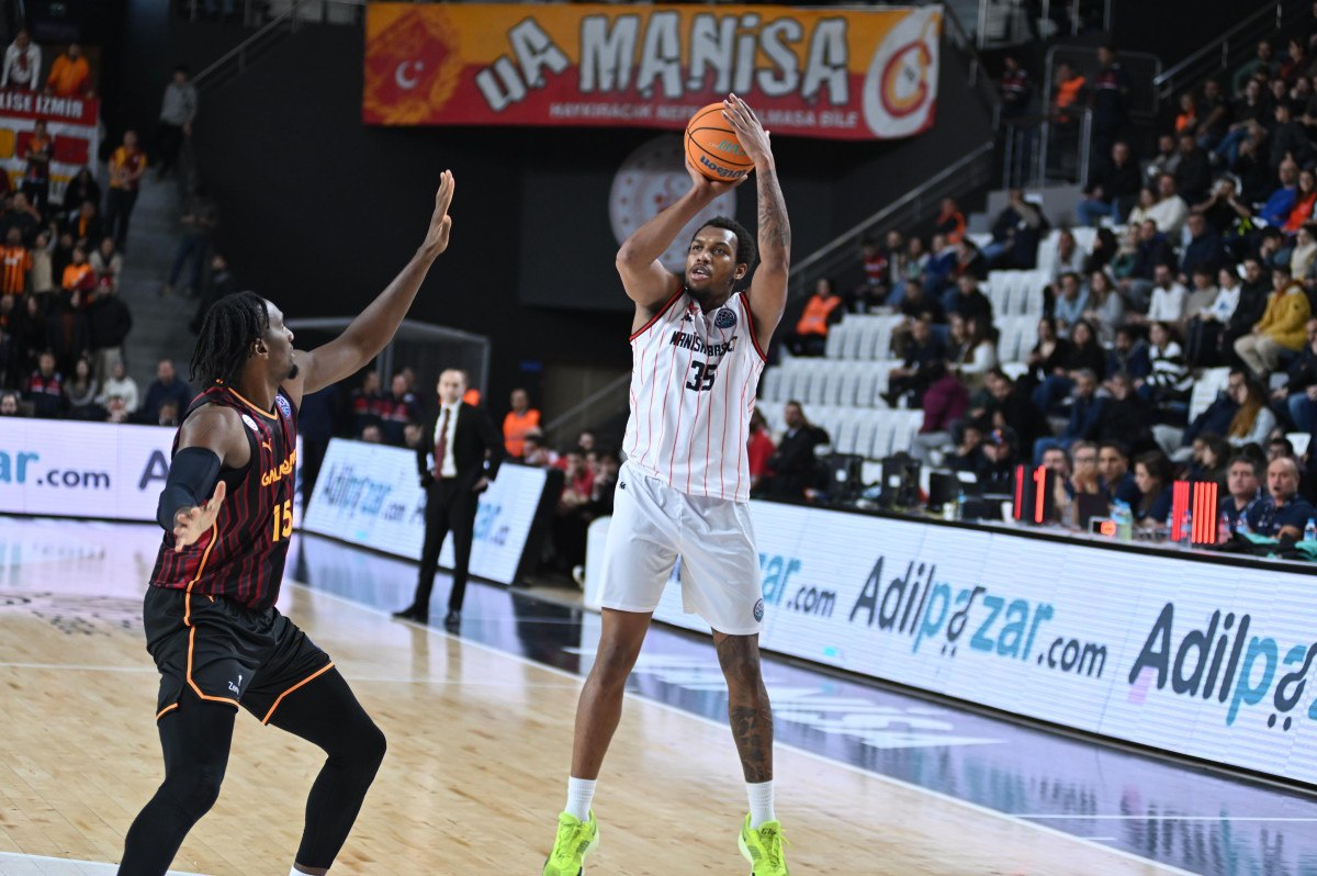 FIBA Şampiyonlar Ligi: Manisa Basket 85-96 Galatasaray