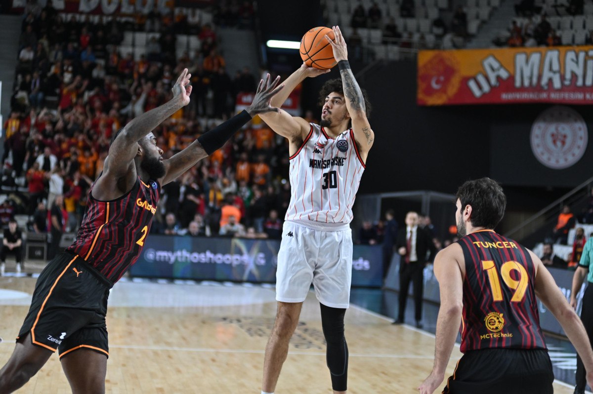 FIBA Şampiyonlar Ligi: Manisa Basket 85-96 Galatasaray