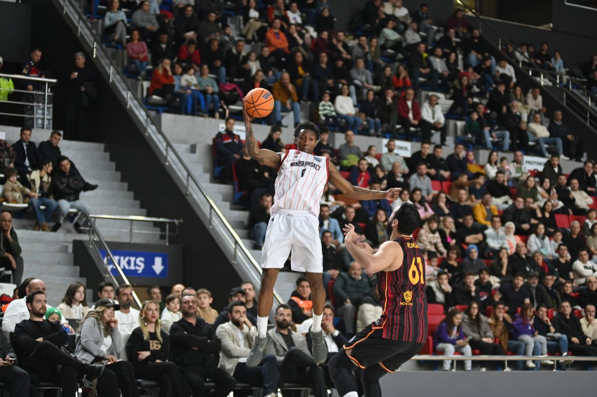 FIBA Şampiyonlar Ligi: Manisa Basket 85-96 Galatasaray