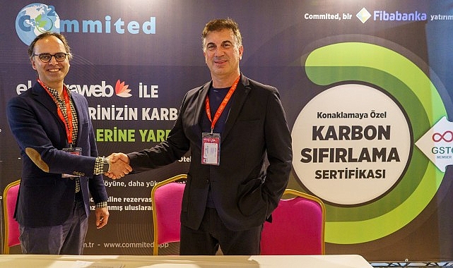 Fibabanka'nın iştiraki cOmmited, sürdürülebilir turizme öncülük ederek çevre dostu projelerle