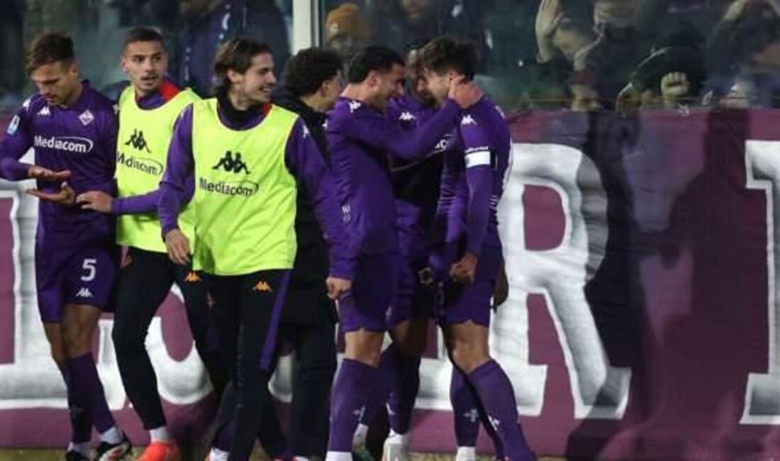 Fiorentina, Serie A 14. hafta erteleme maçında Inter'i 3-0 mağlup