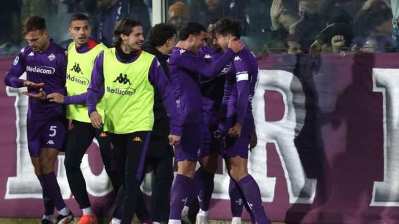 Fiorentina, Serie A 14. hafta erteleme maçında Inter'i 3-0 mağlup