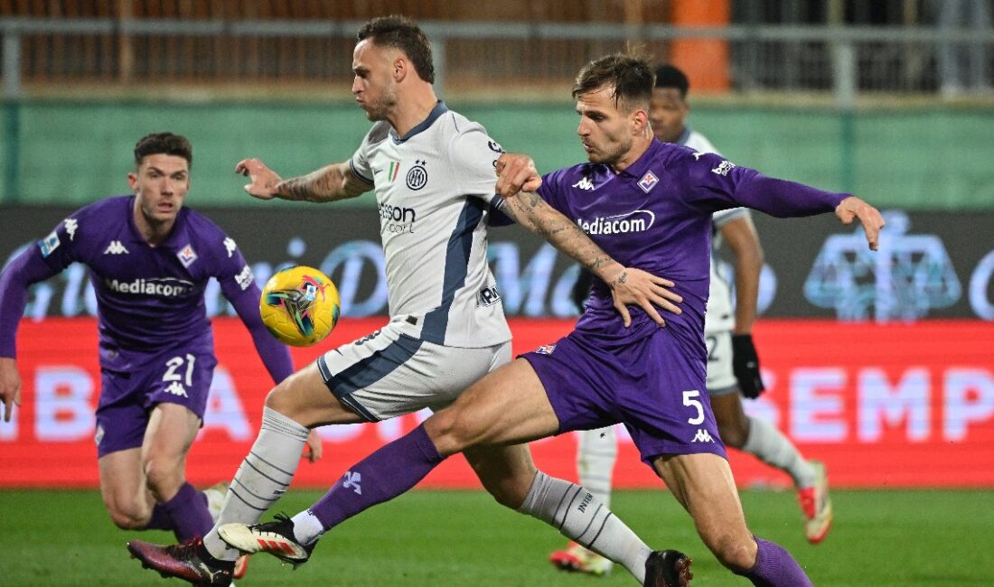 Fiorentina, Serie A'da Inter'i 3-0 mağlup ederek önemli bir galibiyet