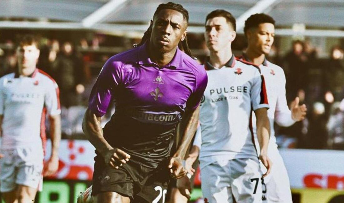 Fiorentina oyuncusu Moise Kean'e yönelik ırkçı saldırılar, spor dünyasında büyük